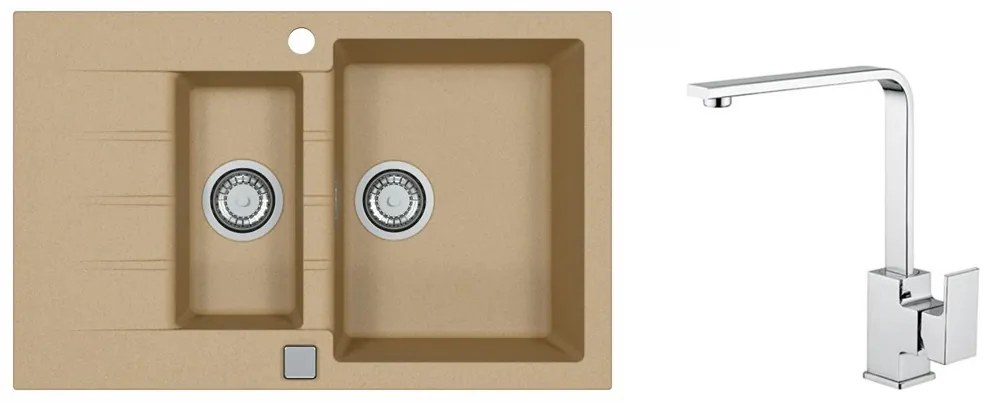 SET ALVEUS CADIT 70 / 55 + BATERIE RENO CHROM