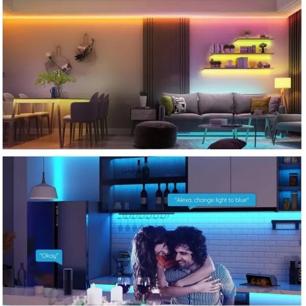 Govee - Wi-Fi RGB Smart LED pásik 5m
