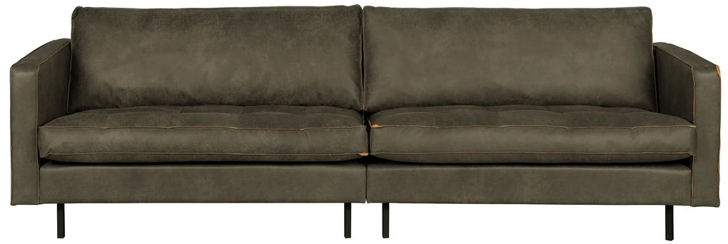 Trojmiestna kožená pohovka Rodeo Classic 83 × 275 × 88 cm