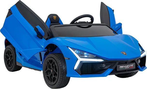 Elektrické autíčko Lamborghini Revuelto XL STRONG modré