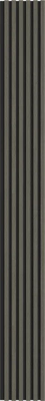 Mexen Lam-B, akustické stenové lamely 275 × 30 cm, HDF doska 4 mm, technická dyha, dub ónyxový, S100-275307-3015-010