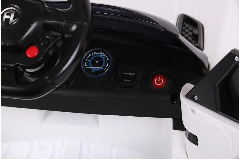 LEAN CARS Autobatéria HL1638 biela