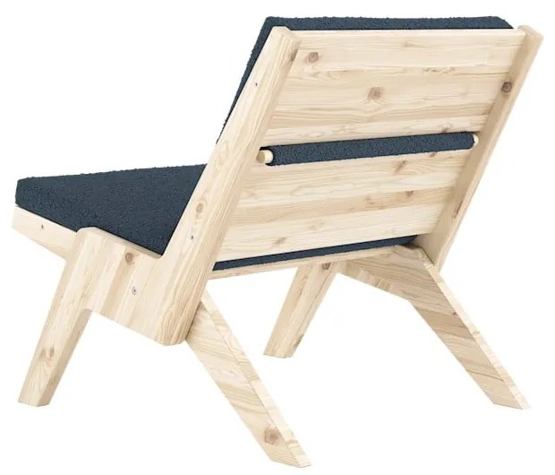 Tmavomodré kreslo Sway – Karup Design