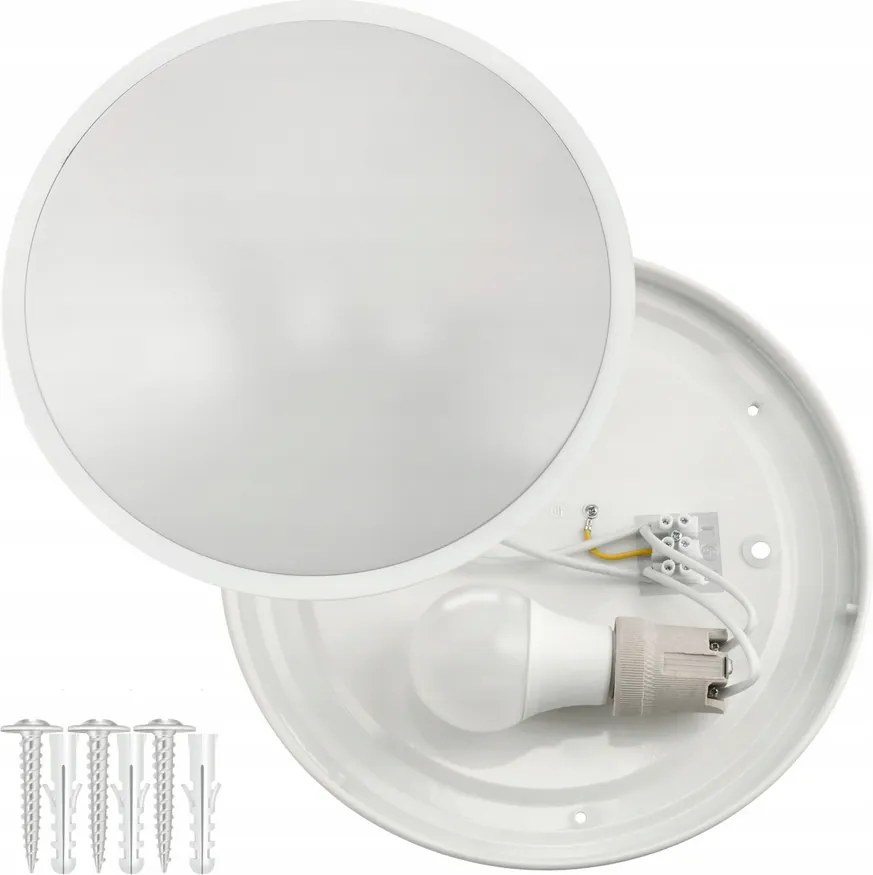 ECOLIGHT LED stropné svietidlo 2x E27 + 2x žiarovka Philips E27 10W 1055lm