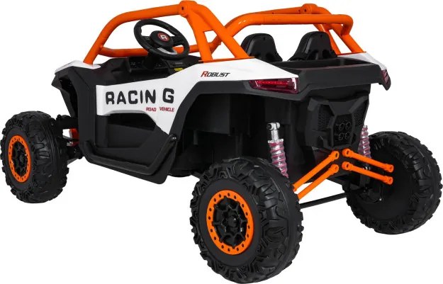 Elektrické autíčko RACING Road 2000 biele