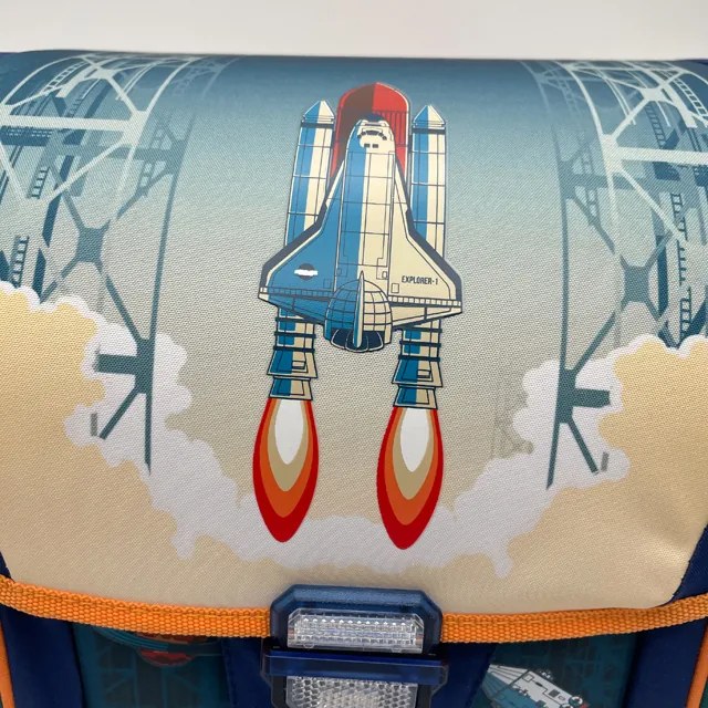 Školská taška REYBAG Spacecraft