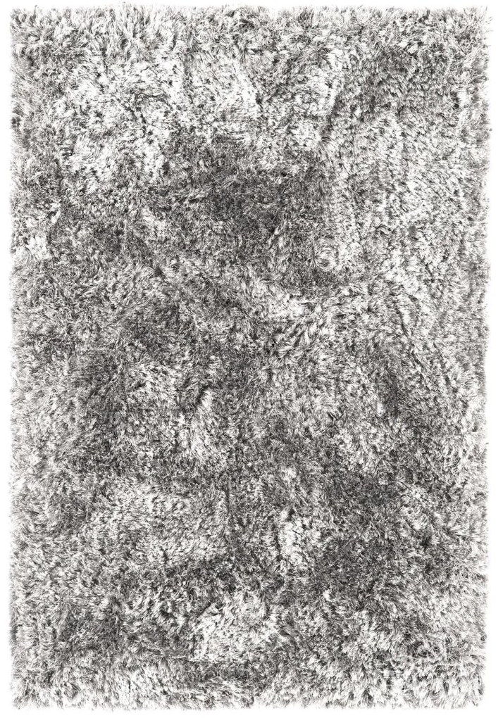 ASIATIC LONDON Plush Silver - koberec ROZMER CM: 160 x 230
