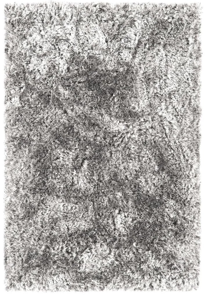 ASIATIC LONDON Plush Silver - koberec ROZMER CM: 140 x 200