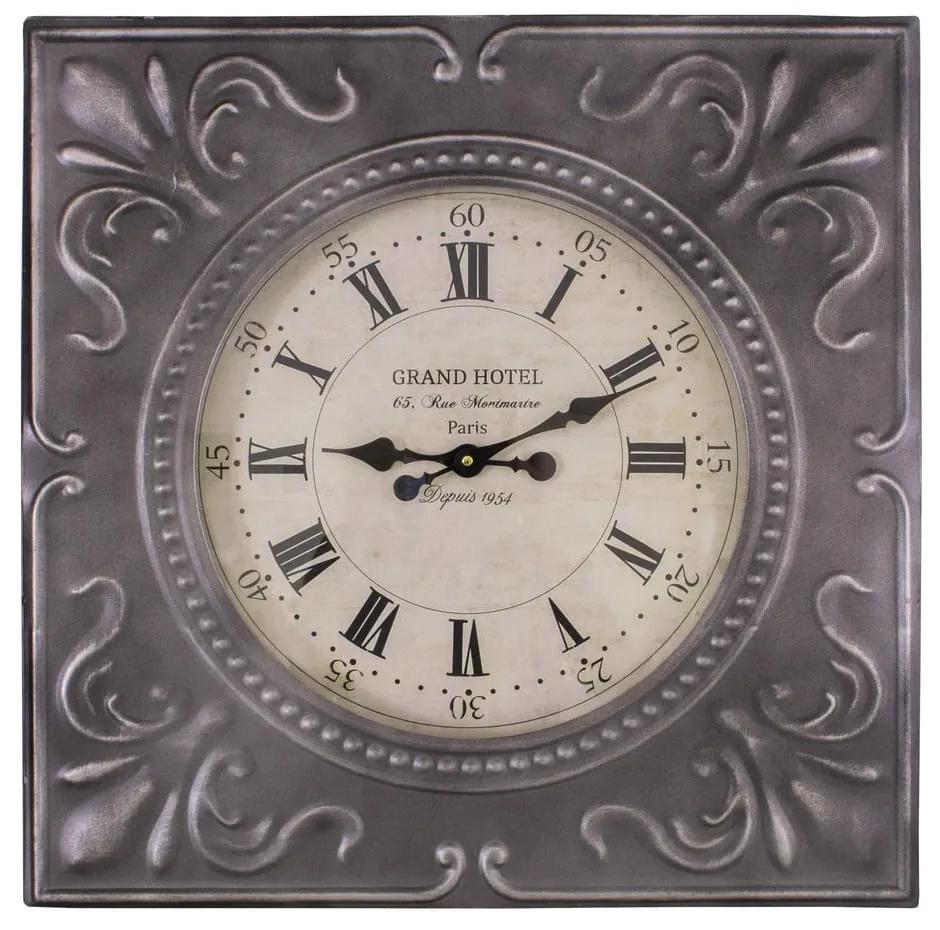 Nástenné hodiny Antic Line Grand Hôtel, 60 x 60 cm