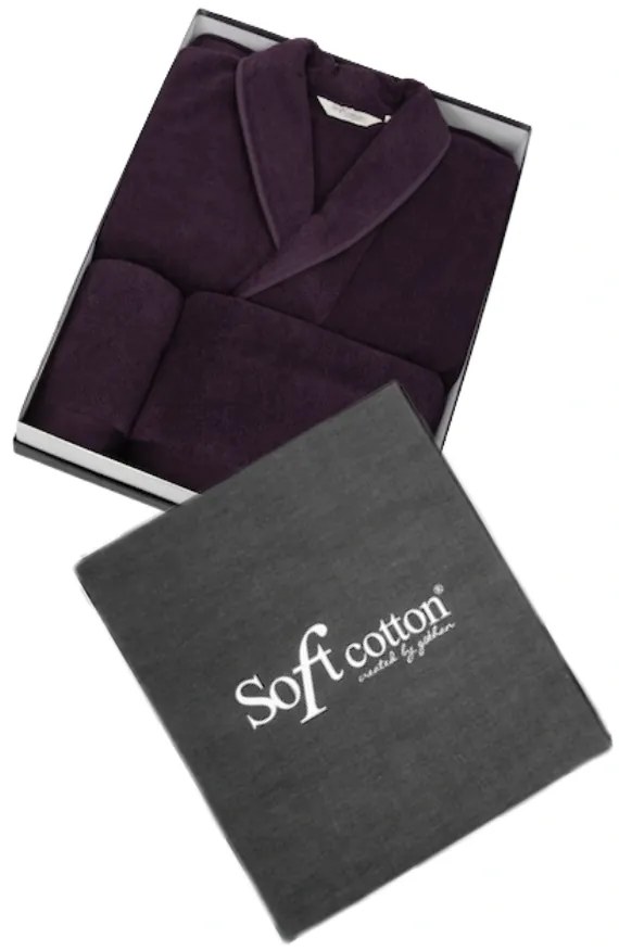 Soft Cotton Darčekové balenie županu, uteráku a osušky LORD
