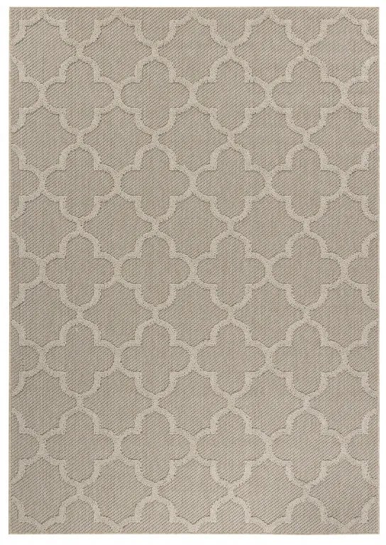 Ayyildiz koberce Kusový koberec Patara 4951 Beige – na von aj na doma - 80x150 cm