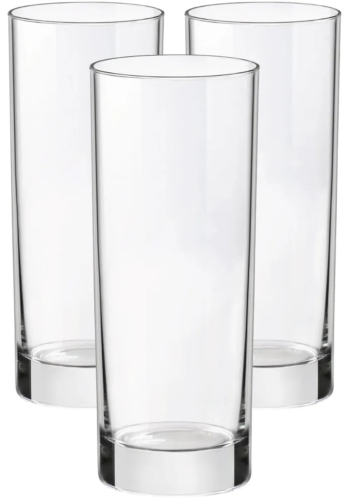 Bormioli Rocco 3-dielna sada pohárov Cortina, 275 ml, 275 ml