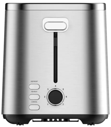 Heinner HTP-800SS - Hriankovač s dvoma otvormi 800 W/230 V nerezová oceľ