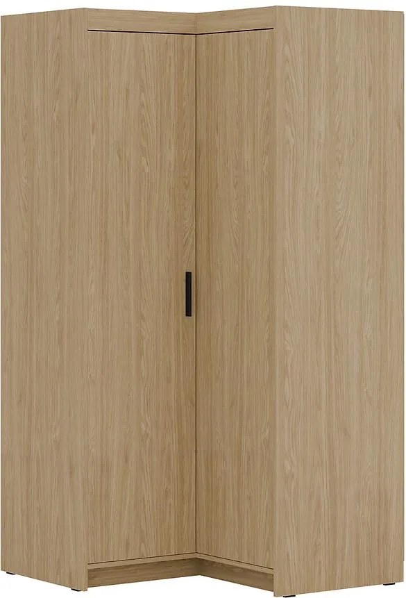 Skriňa Elena 2D rohová dub olejovaný