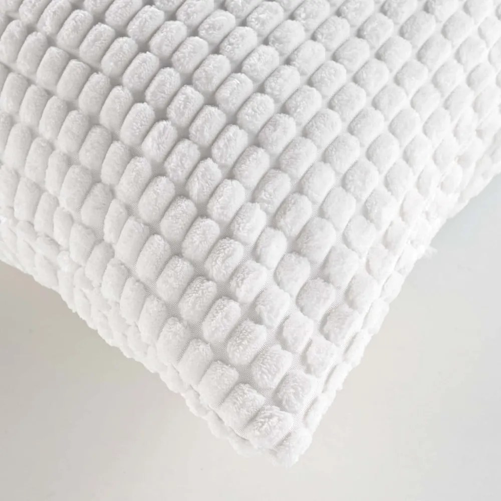 Zamatový dekoračný vankúš 45x45 cm Swing – douceur d'intérieur