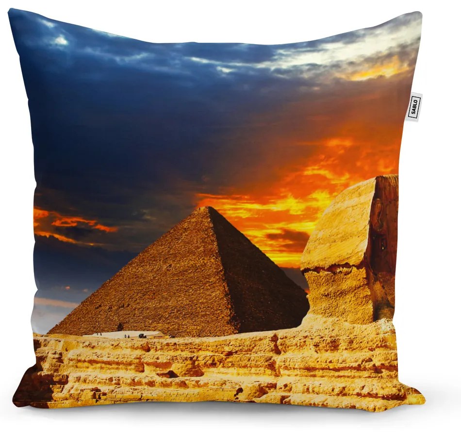 Sablio Vankúš Pyramídy - 40x40 cm