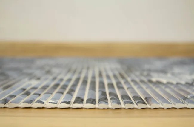 Kúpeľňová penová rohož Softy-tex Kamienky modrá