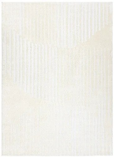 Dywany Łuszczów Kusový koberec Mode 8589 geometric cream - 140x190 cm