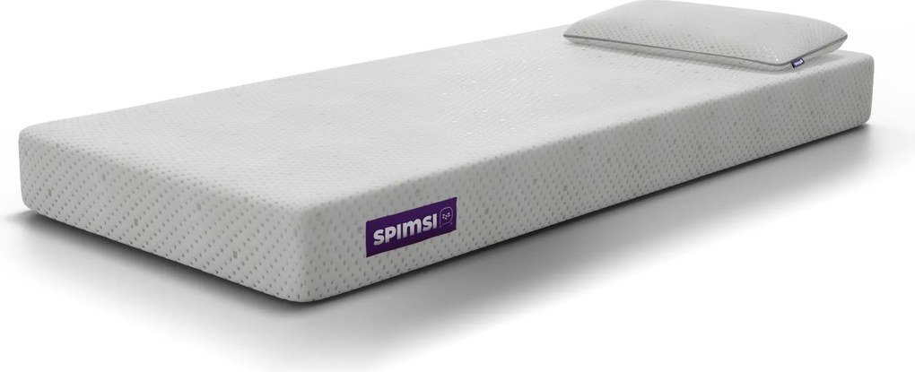 Nižší matrac s latexom SPIMSI Joy - MEDIUM, 18 cm, 80 x 200 cm