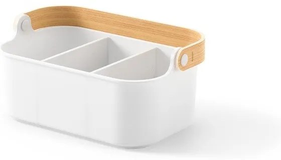 Biely plastový kúpeľňový organizér Bellwood - Umbra