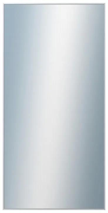 DANTIK - Zrkadlo v rámu, rozmer s rámom 60x120 cm z lišty Hliník strieborná (7022004)