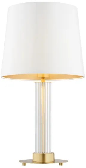 Argon 8540 - Stolná lampa HAMPTON 1xE27/15W/230V biela
