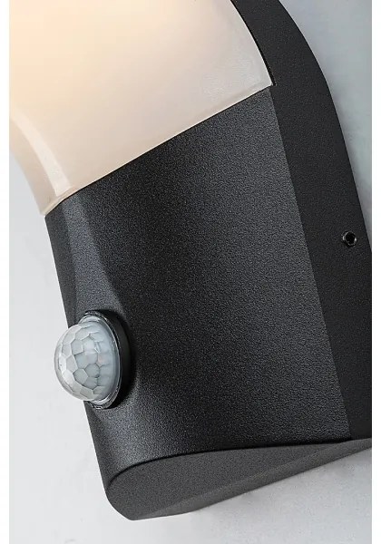 Rabalux 77172-LED Vonkajšie nástenné svietidlo so senzorom TOLNA LED/10W/230V IP54