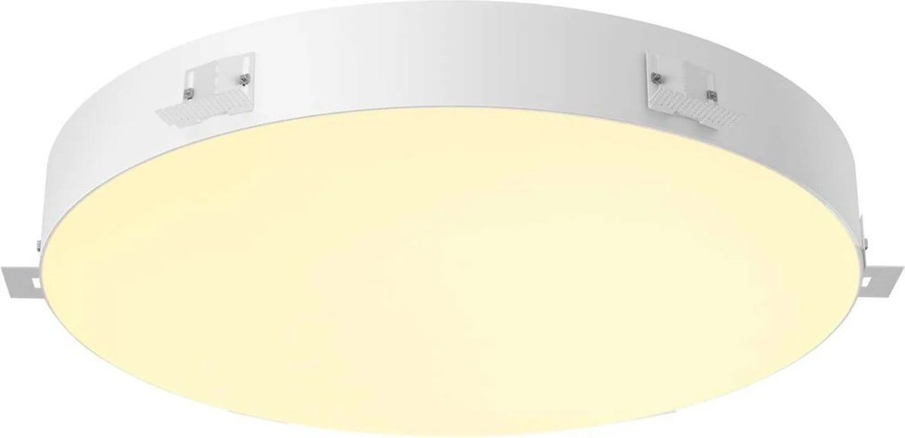 Big White Slv Medo 90 vstavané svietidlo do stropu, bezrámové, 3000/4000K,