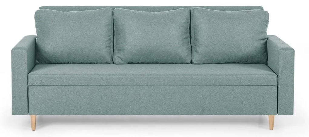 Trojmiestna pohovka s funkciou spania KENO Mätový