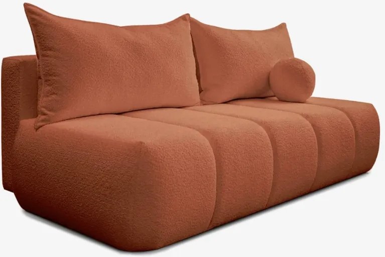 Rozkladacia pohovka SARIA Red Boucle