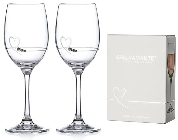 Diamante Swarovski Petit Heart 240 ml 2 ks