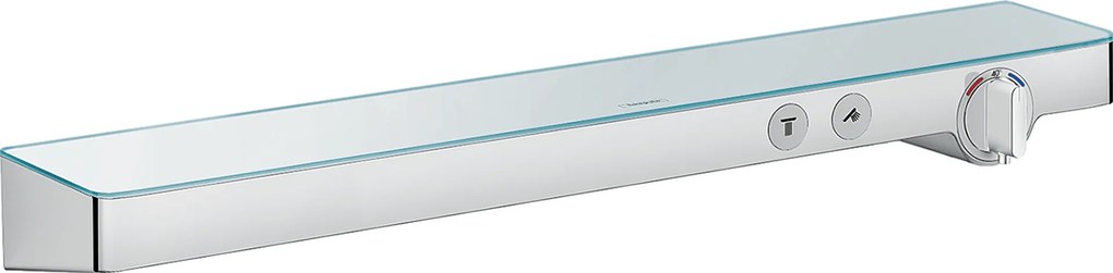 Hansgrohe ShowerTablet Select, termostatická batéria 700 na 2 spotrebiče, chrómová, HAN-13184000