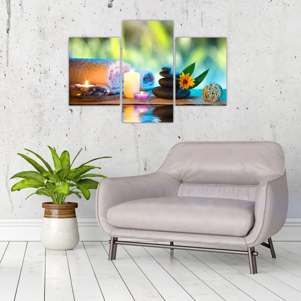 Obraz - Relaxácia (90x60 cm)