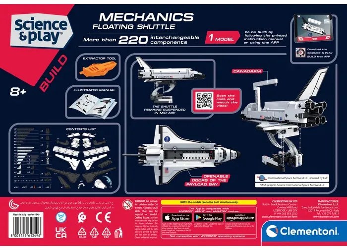 Mechanické laboratórium - Raketoplán NASA