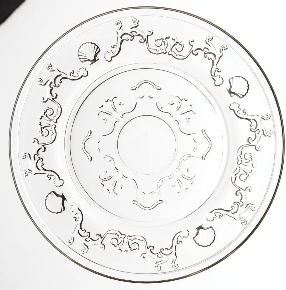 Sklenený tanier La Rochére Versailles, ⌀ 15 cm