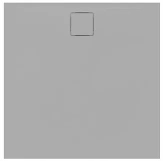 Sprchová vanička štvorcová SAT Vision 90x90 cm liaty mramor šedá SATSVVI90QS