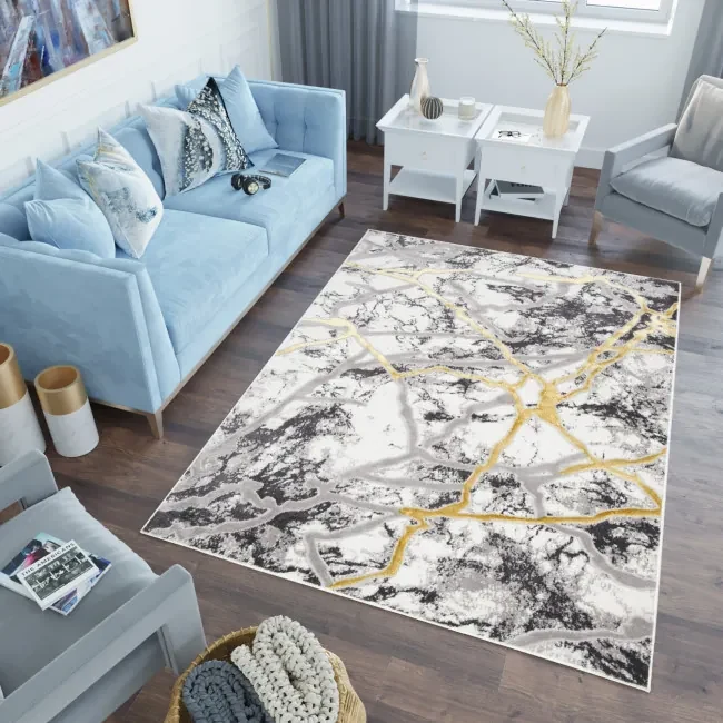 Koberec SHINE FTZ DY26A krémový