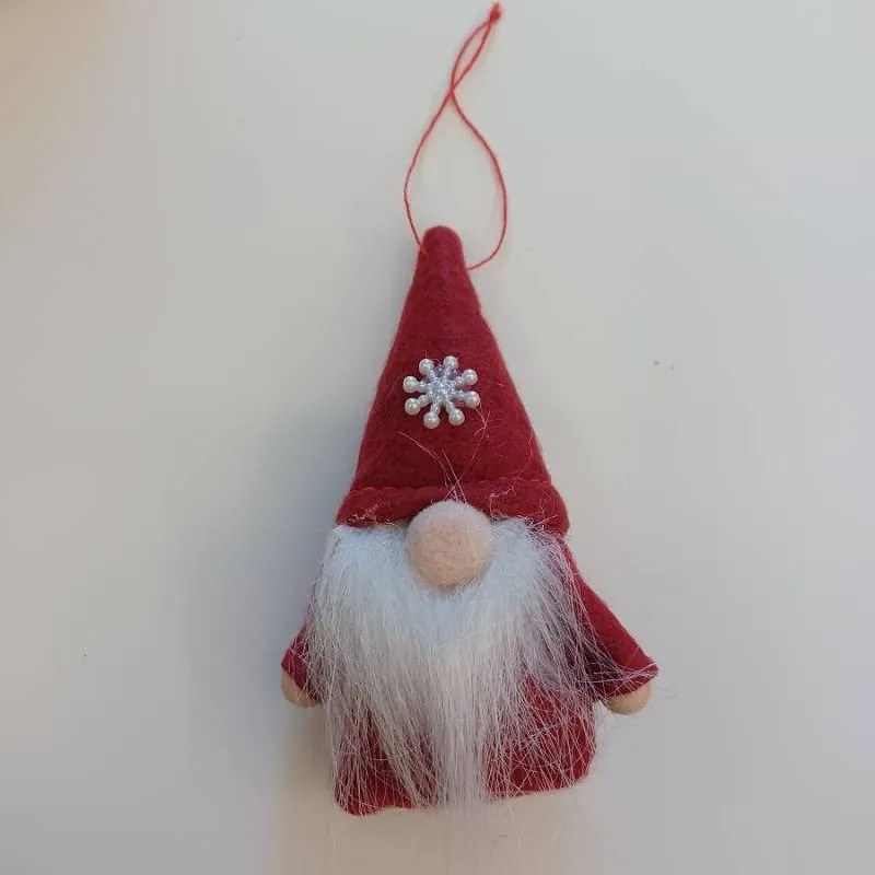 DECOLED Sada trpaslíků, 11 cm, červená