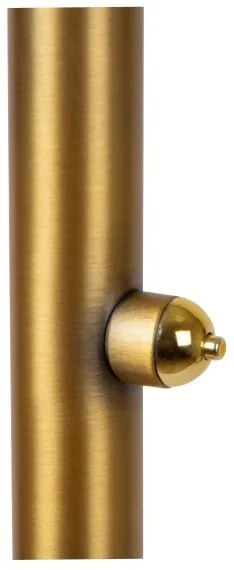 Lucide 19791/20/02 - LED Stmievateľná stojacia lampa ZENITH LED/20W/230V zlatá