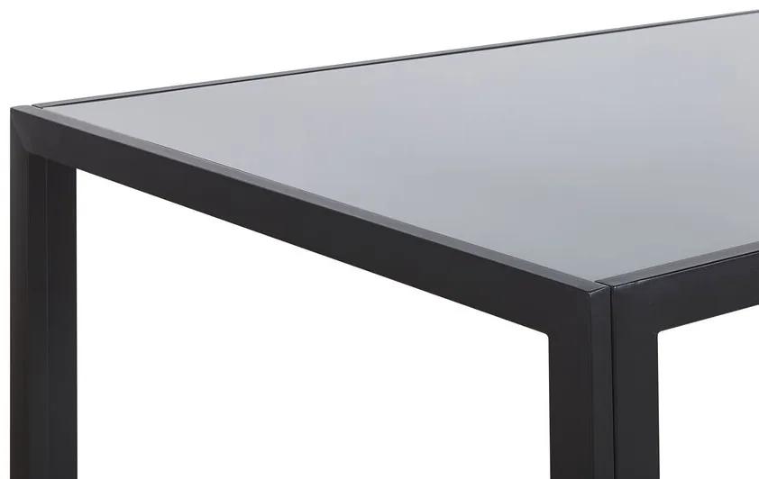 Jedálenský stôl LEVASA (čierna) (pre 4 osoby). Vlastná spoľahlivá doprava až k Vám domov. 1026758