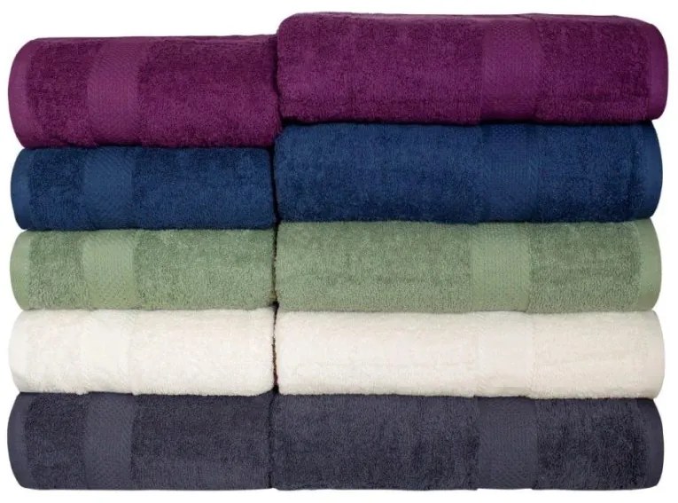 Uterák z kvalitnej bavlny s elegantným detailom Šírka: 50 cm | Dĺžka: 90 cm