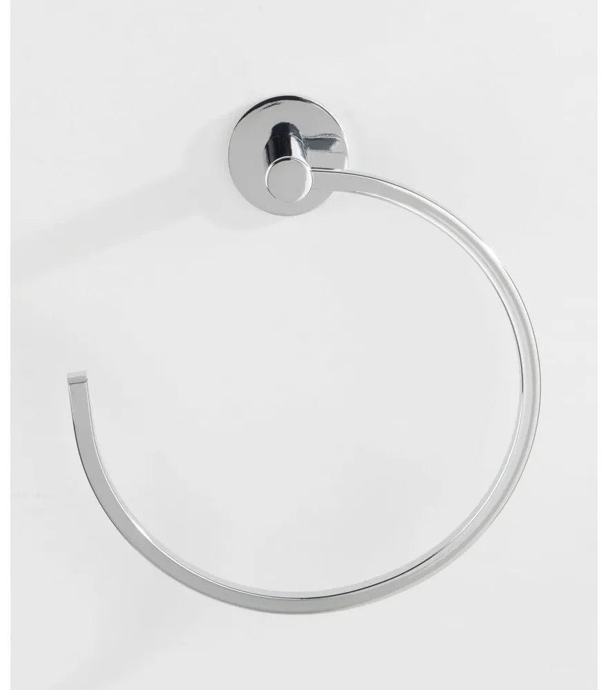 Nástenný vešiak na uteráky Wenko Isera, šírka 19 cm