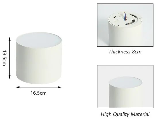 Immax NEO 07243L - LED Stmievateľné svietidlo RONDATE 32W/230V 16,5cm Wi-Fi Tuya