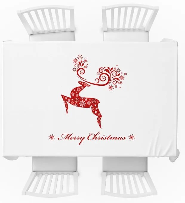 Obrus s vianočným motívom 135x180 cm – Kate Louise