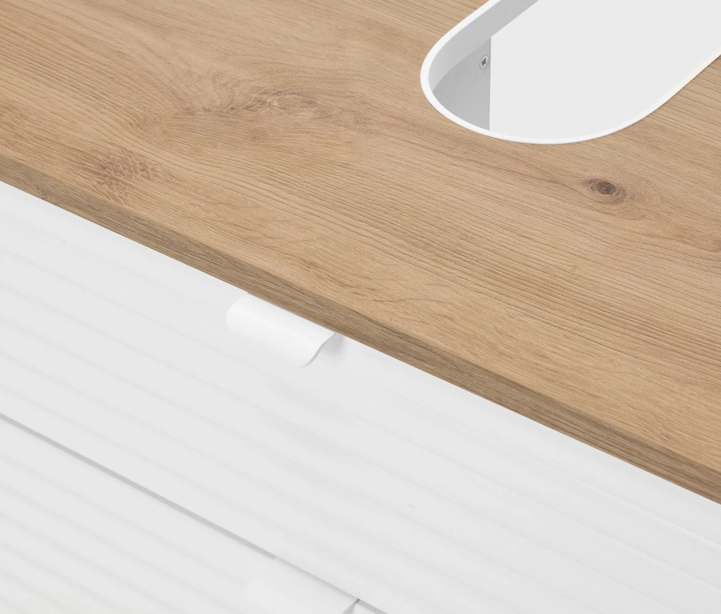 Skrinka pod umývadlo »SONARI« so zásuvkami