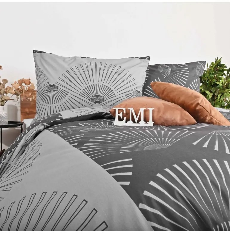 Obliečky bavlnené Jordan EMI, Francúzsky set1 200x220 + 2x (70x90)