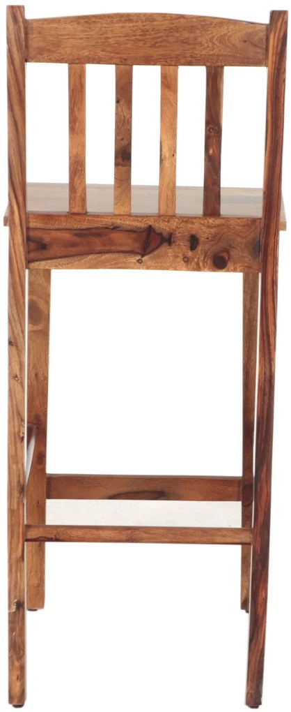 furniture-nabytek.cz - Barová stolička z masívneho dreva vyrobená z palisandru