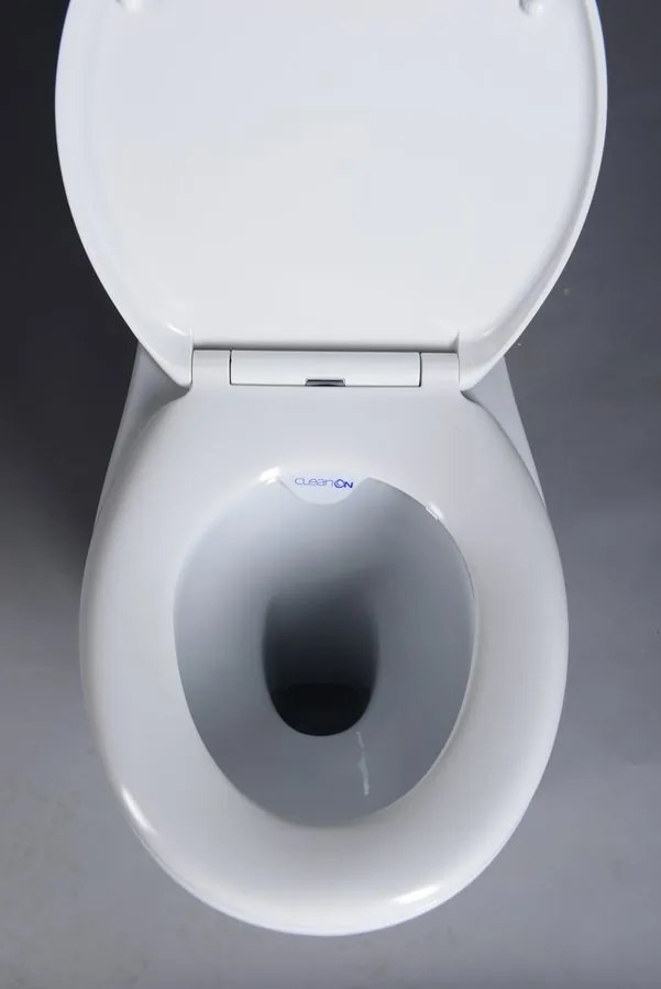 Cersanit Etiuda, WC kombi misa zvýšená pre hendikepovaných, CleanOn bez sedátka, zadný odpad, K11-0221