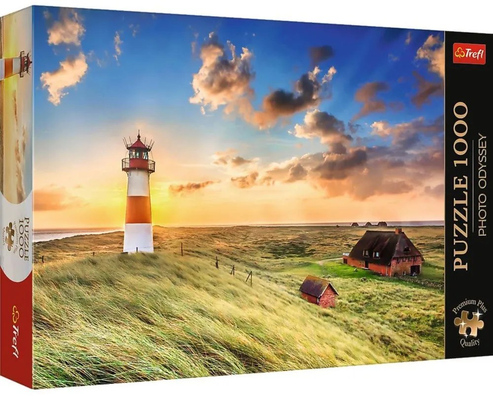 TREFL Premium Plus Photo Odyssey Maják Ost na ostrově Sylt 1000 dielov