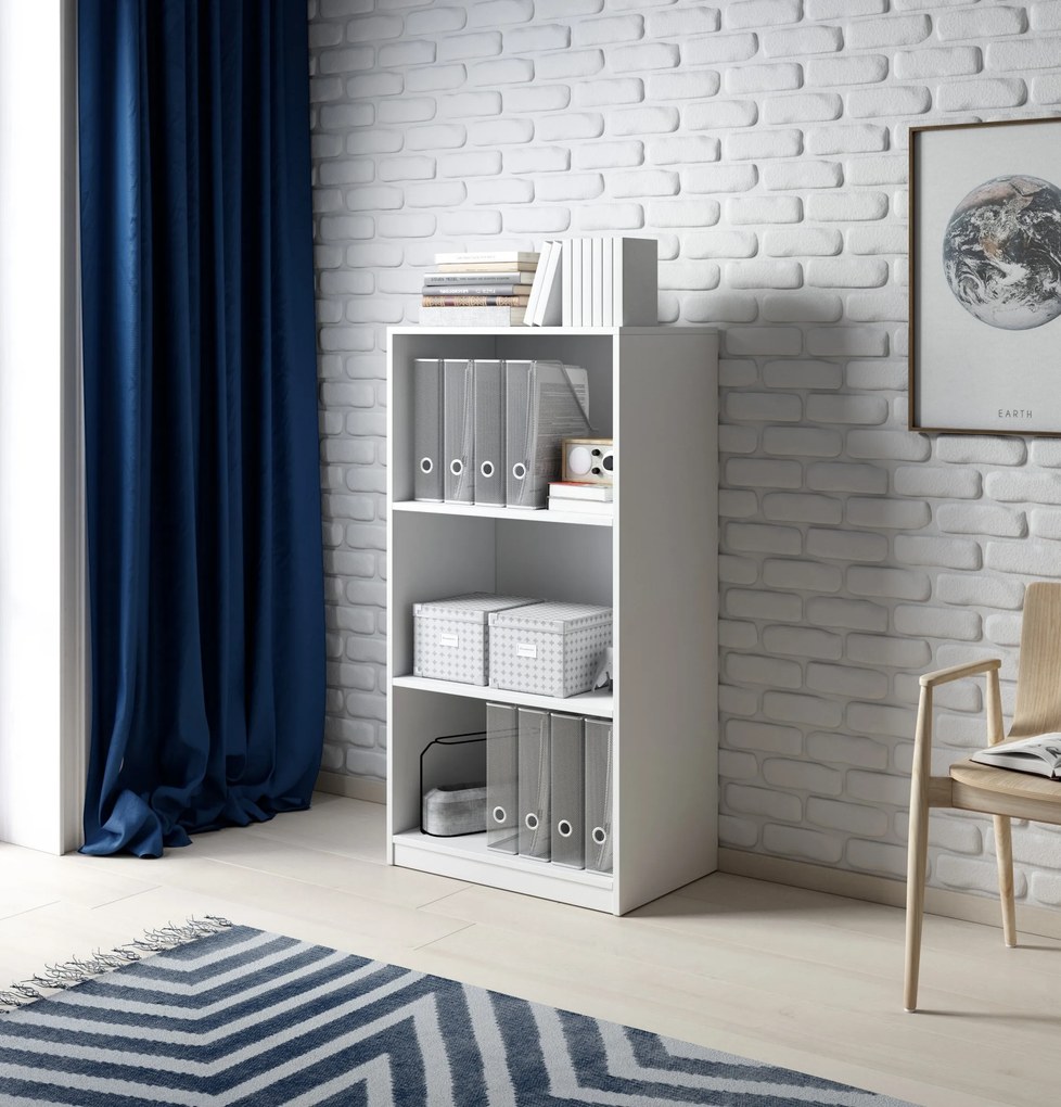 Regál Tatris 60 cm bílý